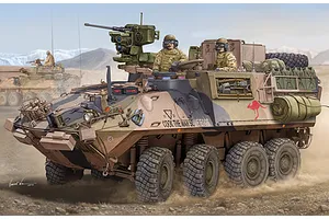 Trumpeter 1/35 Australian Army ASLAV-PC Phase 3 Armoured Scaled Plastic Model Kit image 53779