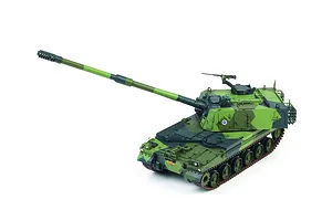 Academy 1/35 Finnish K9FIN "Moukari" Tank Scaled Plastic Model Kit image 53800