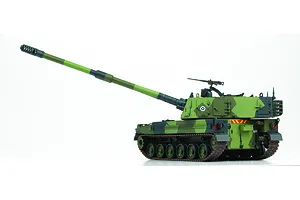 Academy 1/35 Finnish K9FIN "Moukari" Tank Scaled Plastic Model Kit image 53801