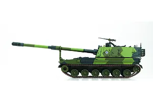 Academy 1/35 Finnish K9FIN "Moukari" Tank Scaled Plastic Model Kit image 53802