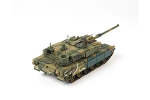 Academy 1/35 Korean K2 "Black Panther" Tank Scaled Plastic Model Kit image 53809