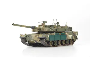 Academy 1/35 Korean K2 "Black Panther" Tank Scaled Plastic Model Kit image 53811