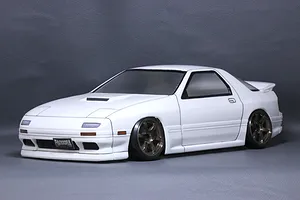 Pandora RC 1/10 Mazda RX-7 FC3S Unpainted Body Shell image 53829