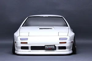 Pandora RC 1/10 Mazda RX-7 FC3S Unpainted Body Shell image 53834