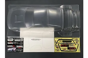 Pandora RC 1/10 Mazda RX-7 FC3S Unpainted Body Shell image 53836