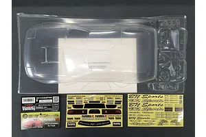 Pandora RC 1/10 Mazda RX-7 FC3S/BN-Sports Unpainted Body Shell image 53842