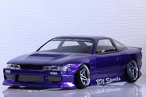 Pandora RC 1/10 Nissan Sileighty S13/BN Sports Unpainted Body Shell image 53850