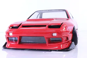 Pandora RC 1/10 Nissan One-Via/Origin Labo Unpainted Body Shell image 53858