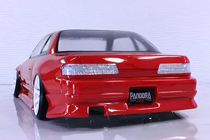 Pandora RC 1/10 Nissan One-Via/Origin Labo Unpainted Body Shell image 53859