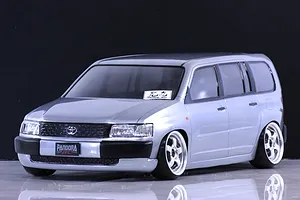 Pandora RC 1/10 Toyota Probox Unpainted Body Shell image 53861