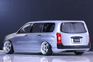 Pandora RC 1/10 Toyota Probox Unpainted Body Shell image 53864