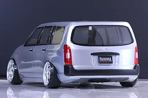 Pandora RC 1/10 Toyota Probox Unpainted Body Shell image 53865