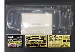 Pandora RC 1/10 Nissan Silvia S14/BN Sports Unpainted Body Shell image 53871