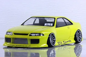 Pandora RC 1/10 Nissan Skyline ECR33/BN Sports Unpainted Body Shell image 53873