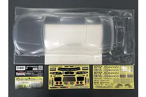 Pandora RC 1/10 Nissan Skyline ECR33/BN Sports Unpainted Body Shell image 53877