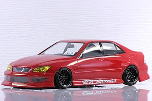 Pandora RC 1/10 Toyota Altezza/BN Sports Unpainted Body Shell image 53880