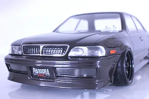 Pandora RC 1/10 Nissan Laurel C34 Unpainted Body Shell image 53895