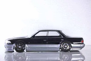 Pandora RC 1/10 Toyota Mk2 JZX81 Version 2 Unpainted Body Shell image 53900