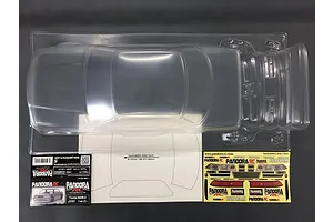 Pandora RC 1/10 Toyota Mk2 JZX81 Version 2 Unpainted Body Shell image 53903