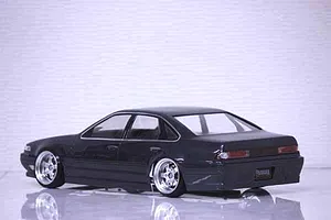 Pandora RC 1/10 Nissan Cefiro A31 Autech Unpainted Body Shell image 53907