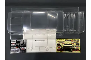 Pandora RC 1/10 Nissan Cefiro A31 Autech Unpainted Body Shell image 53909