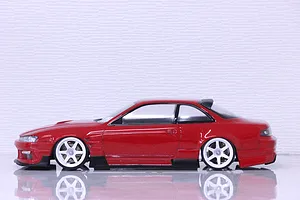Pandora RC 1/10 Nissan Silvia S14 late model/Origin Labo Unpainted Body Shell image 53911