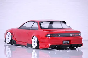 Pandora RC 1/10 Nissan Silvia S14 late model/Origin Labo Unpainted Body Shell image 53912