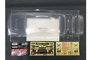 Pandora RC 1/10 Nissan Silvia S14 late model/Origin Labo Unpainted Body Shell image 53915