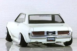 Pandora RC 1/10 Toyota Celica 1600GT Unpainted Body Shell image 53927