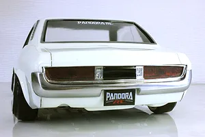 Pandora RC 1/10 Toyota Celica 1600GT Unpainted Body Shell image 53930