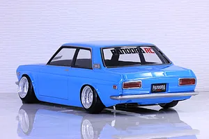 Pandora RC 1/10 Datsun 510 Bluebird Unpainted Body Shell image 53937