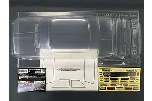 Pandora RC 1/10 Datsun 510 Bluebird Unpainted Body Shell image 53939