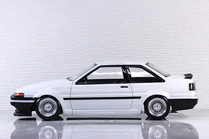 Pandora RC 1/10 Toyota AE86 Sprinter Trueno 2 Door Unpainted Body Shell image 53943