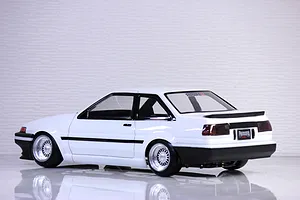 Pandora RC 1/10 Toyota AE86 Sprinter Trueno 2 Door Unpainted Body Shell image 53944