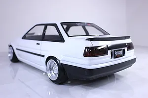 Pandora RC 1/10 Toyota AE86 Sprinter Trueno 2 Door Unpainted Body Shell image 53945