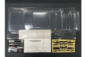 Pandora RC 1/10 Toyota AE86 Sprinter Trueno 2 Door Unpainted Body Shell image 53947