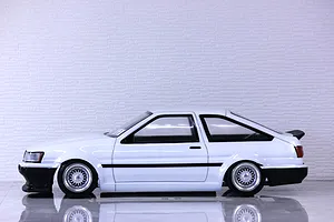 Pandora RC 1/10 Toyota AE86 Corolla Levin 3 Door Unpainted Body Shell image 53952