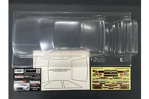 Pandora RC 1/10 Toyota AE86 Sprinter Trueno 3 Door Unpainted Body Shell image 53964