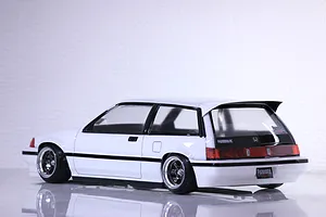 Pandora RC 1/10 Honda Civic Si (Wonder Civic) Unpainted Body Shell image 53966