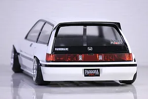 Pandora RC 1/10 Honda Civic Si (Wonder Civic) Unpainted Body Shell image 53967