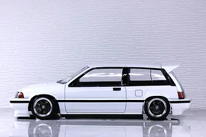 Pandora RC 1/10 Honda Civic Si (Wonder Civic) Unpainted Body Shell image 53969