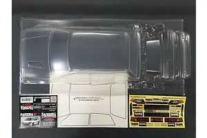 Pandora RC 1/10 Honda Civic Si (Wonder Civic) Unpainted Body Shell image 53970