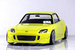 Pandora RC 1/10 Honda S2000 Unpainted Body Shell image 53972