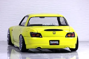 Pandora RC 1/10 Honda S2000 Unpainted Body Shell image 53973
