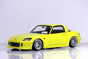 Pandora RC 1/10 Honda S2000 Unpainted Body Shell image 53976