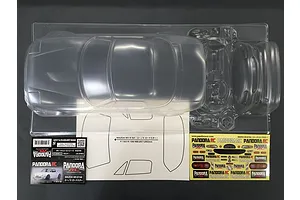 Pandora RC 1/10 Mazda Eunos Roadster NA Unpainted Body Shell image 53985