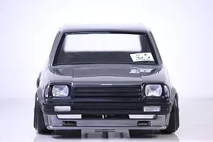 Pandora RC 1/10 Toyota Starlet KP61 Late model Unpainted Body Shell image 53991