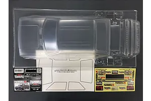 Pandora RC 1/10 Toyota Starlet KP61 Late model Unpainted Body Shell image 53992