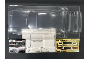 Pandora RC 1/10 Mazda Savanna RX-7 SA22C Unpainted Body Shell image 54001