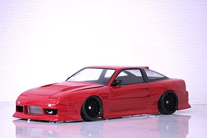 Pandora RC 1/10 Nissan 180SX/BN-Sports Unpainted Body Shell image 54004